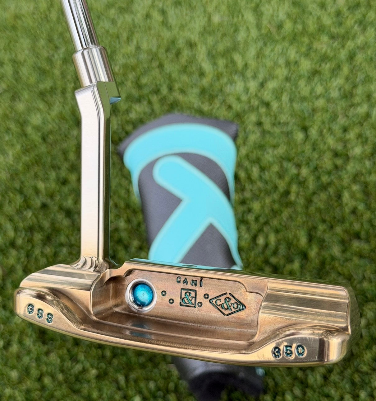 🍁Two Tone 009M Vertical Stamp GSS 350G🍁