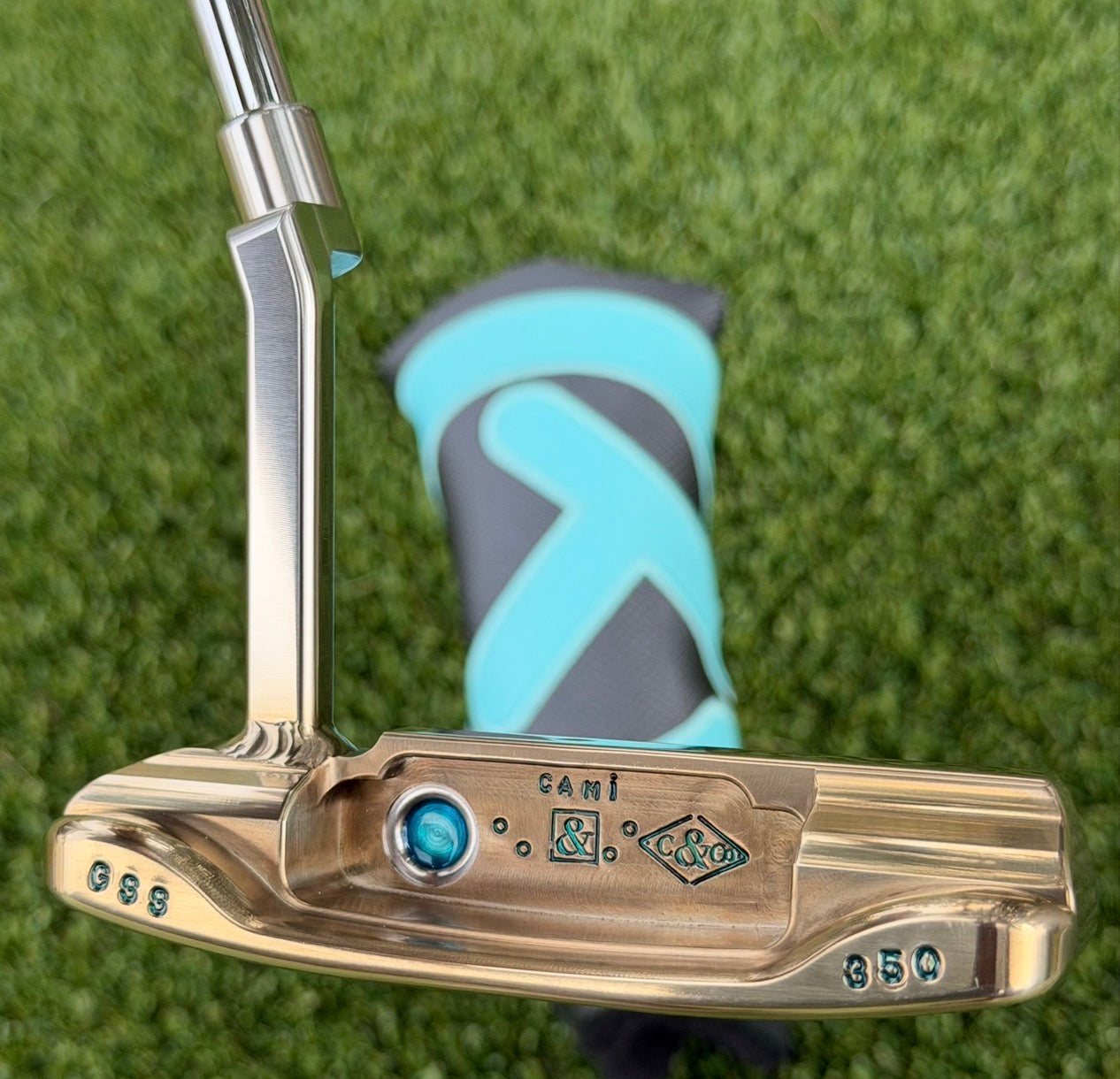 🍁Two Tone 009M Vertical Stamp GSS 350G🍁