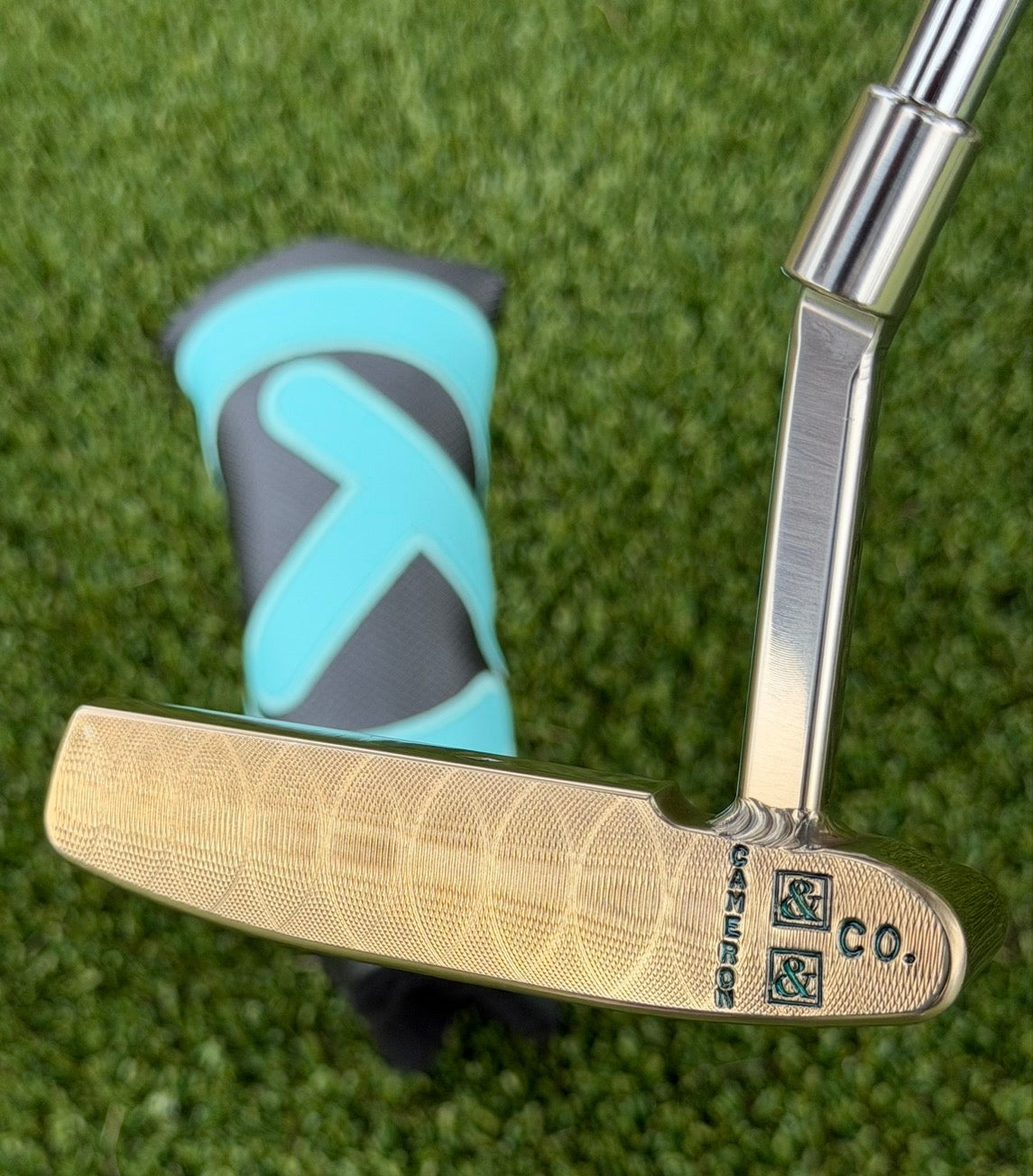 🍁Two Tone 009M Vertical Stamp GSS 350G🍁