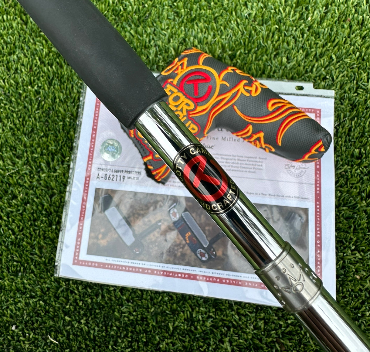 scotty cameron concept1 TOUR RAT サークルT Scotty Cameron Tour Only Black Tour Rat Concept #1 Circle T