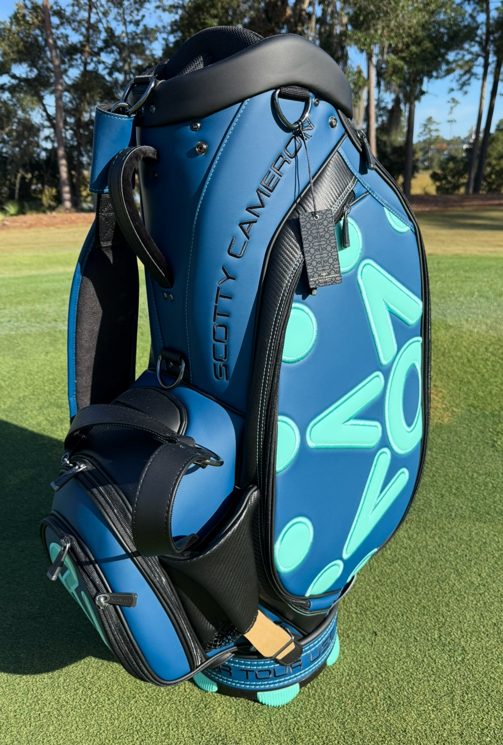 🇺🇸Scotty Cameron Gallery Only Circle T Staff Bag Limited🇺🇸