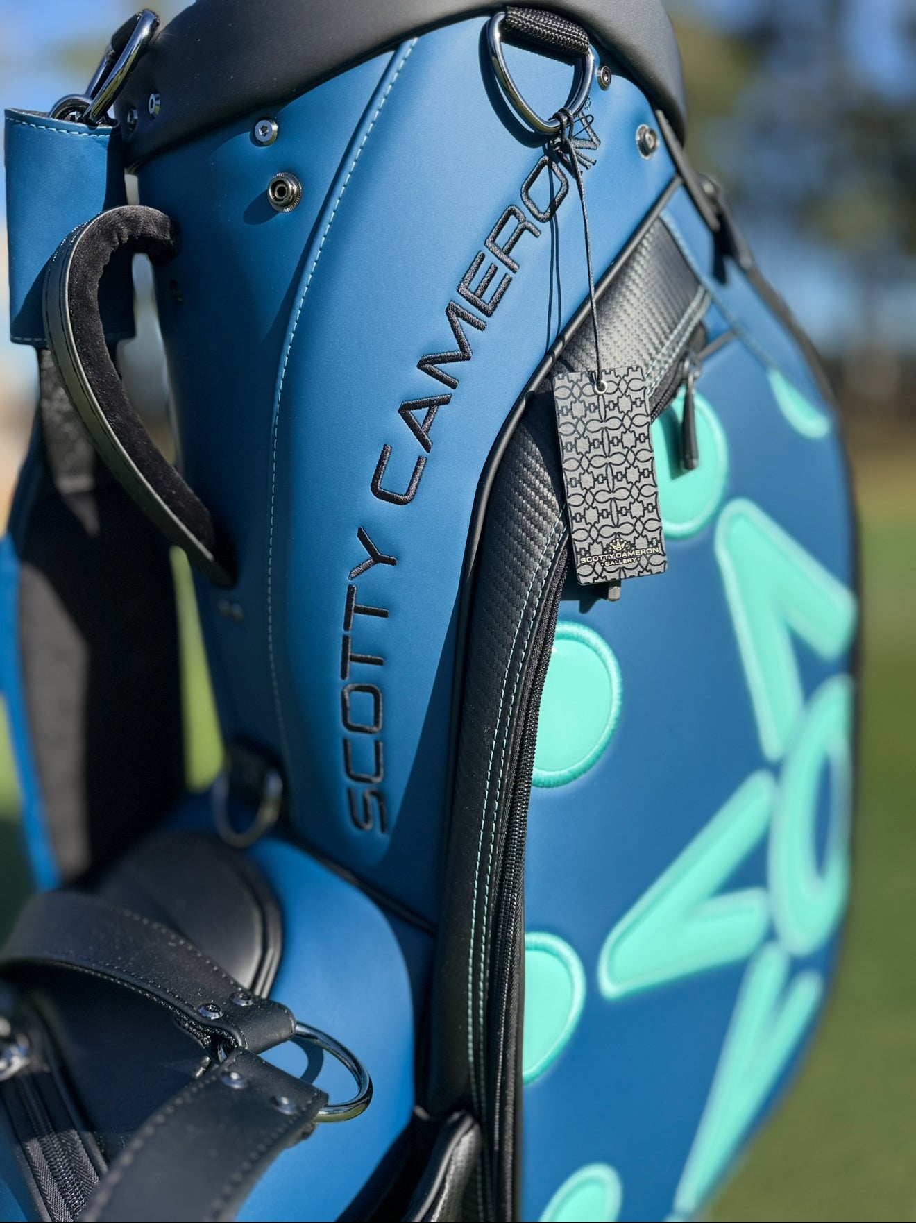 🇺🇸Scotty Cameron Gallery Only Circle T Staff Bag Limited🇺🇸