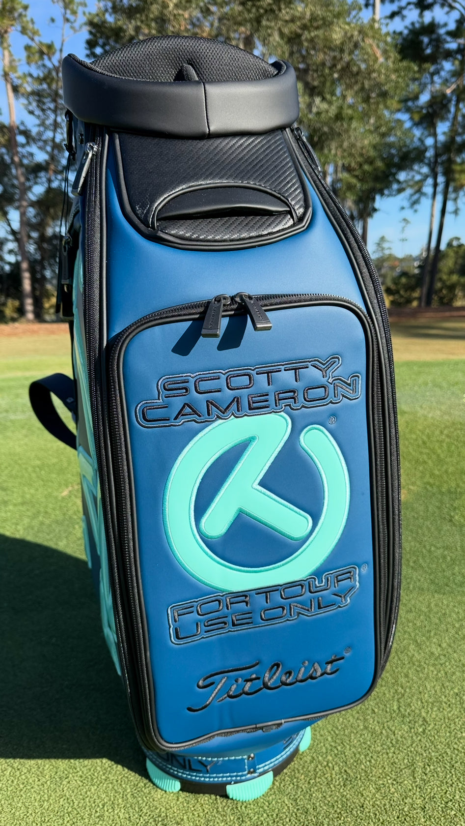 🇺🇸Scotty Cameron Gallery Only Circle T Staff Bag Limited🇺🇸