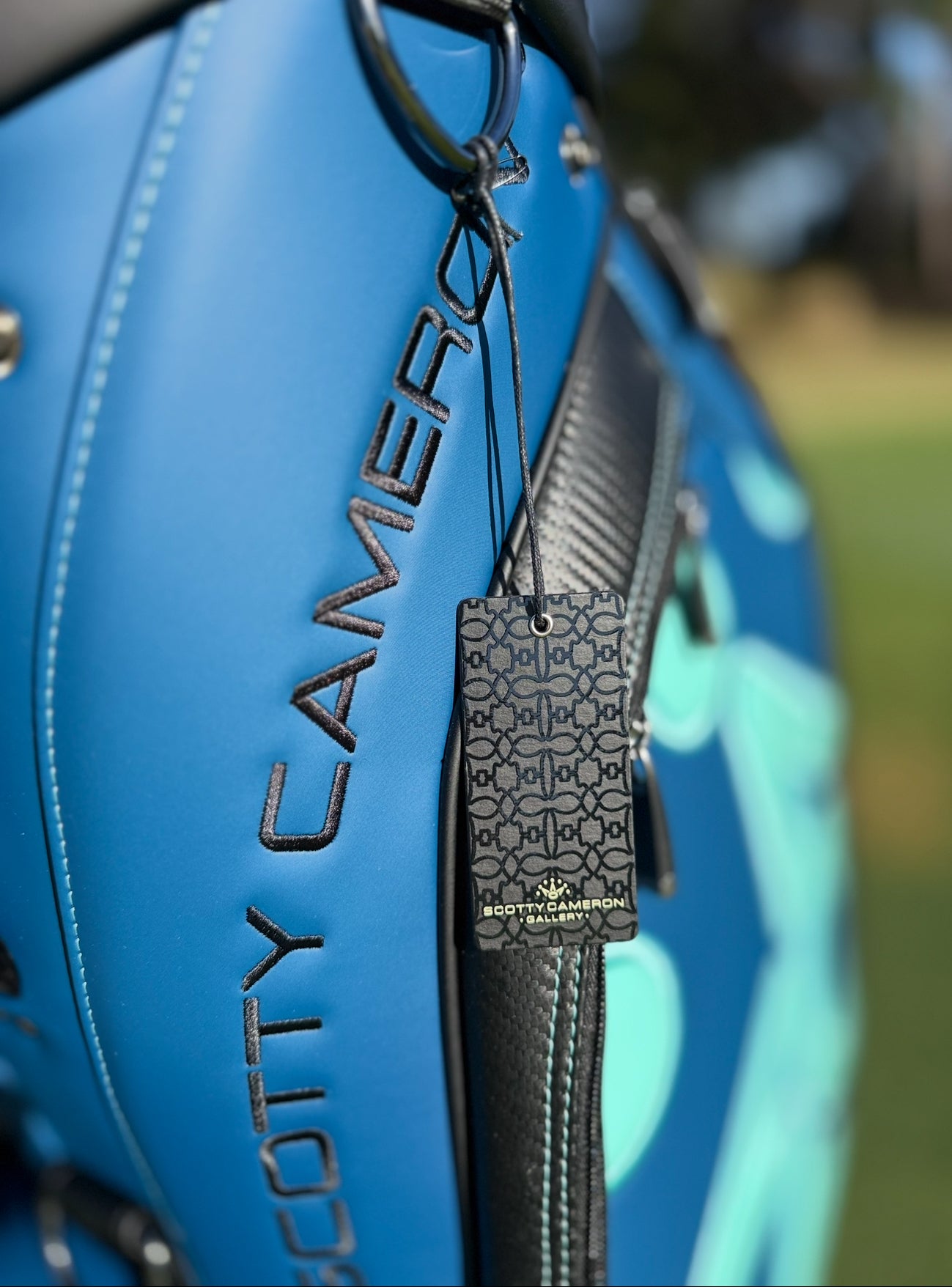 🇺🇸Scotty Cameron Gallery Only Circle T Staff Bag Limited🇺🇸