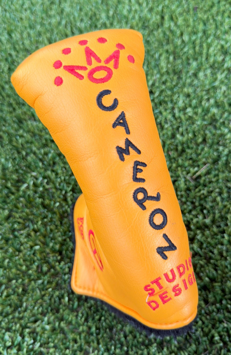 🎁For Tour Use Only Studio Design Yellow Headcover🎁