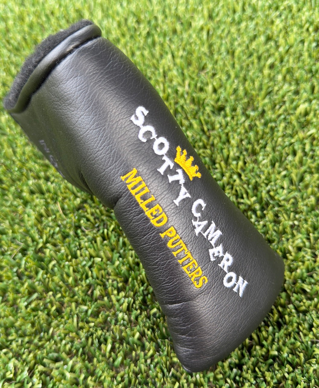 🎃👻 Milled Putters NOS Blade Headcover🎃👻