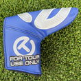 Load image into Gallery viewer, 🎁Circle T Industrial Blue/Silver Blade Headcover🎁
