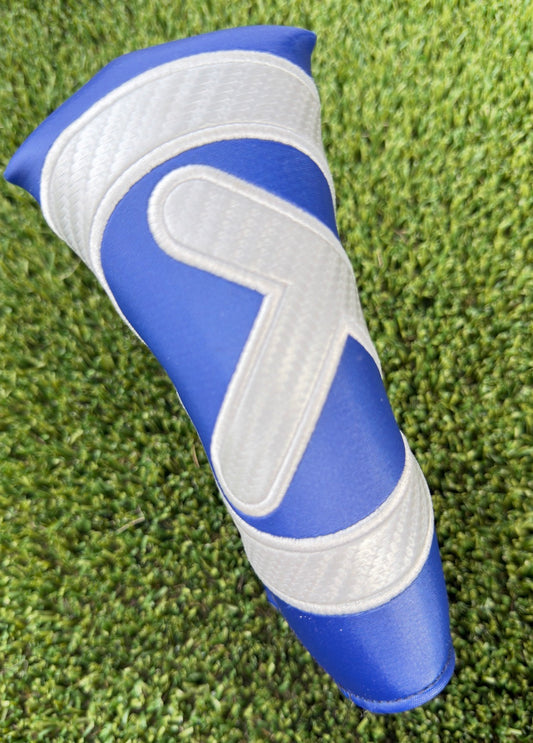 🎁Circle T Industrial Blue/Silver Blade Headcover🎁
