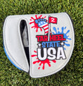 Load image into Gallery viewer, 🎁2024 US Open Tar Heel Round Mallet Headcover🎁
