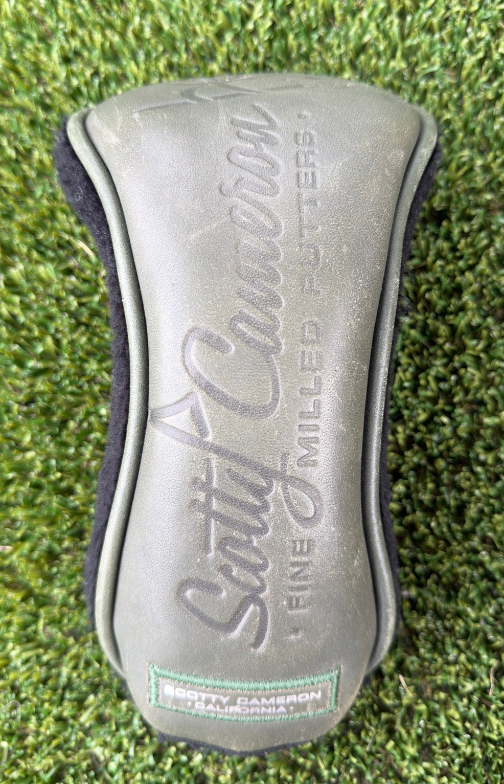 ✨Gallery Only King Peace Surfer Dark Green Hyrbid Headcover✨