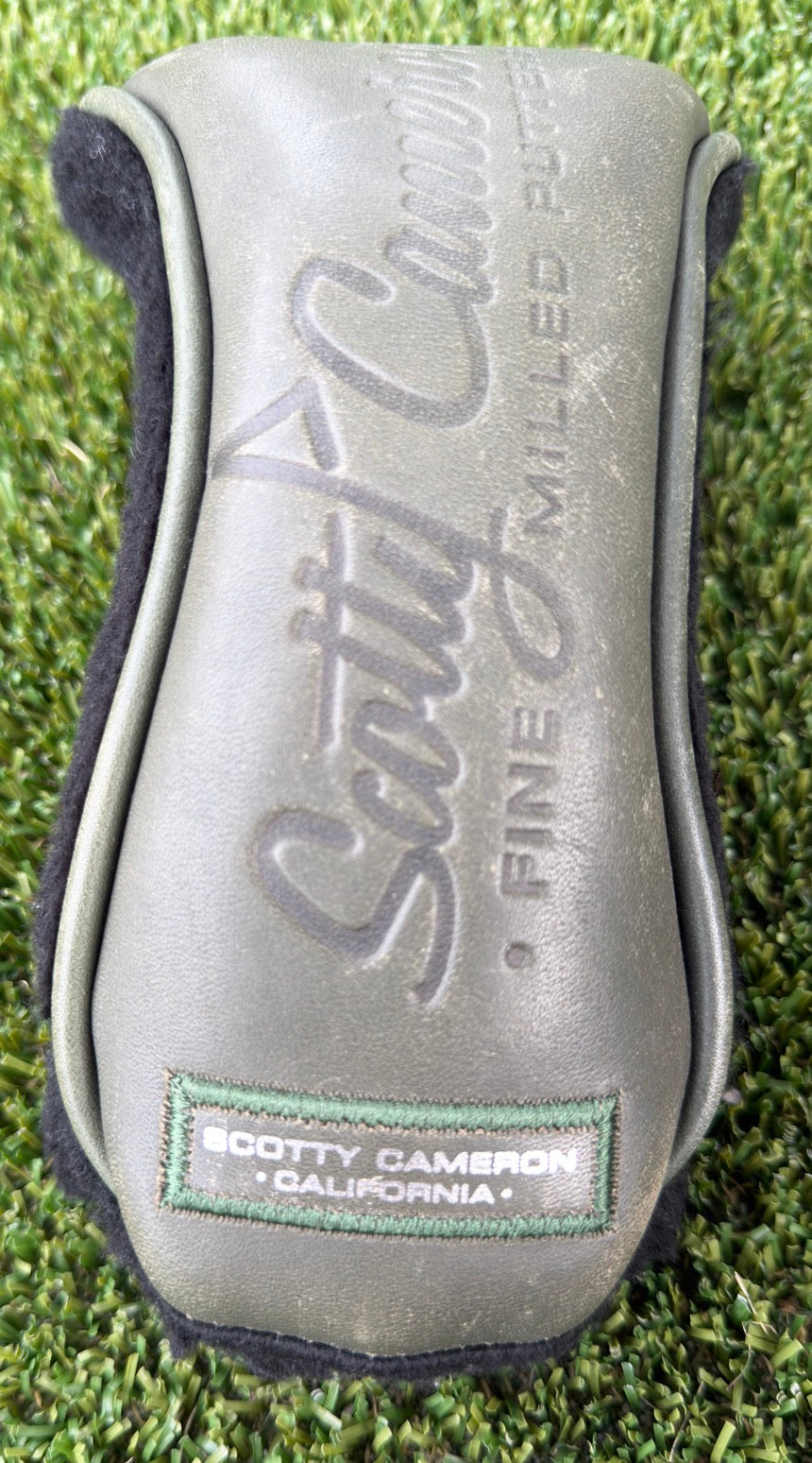 🎁Gallery Only King Peace Surfer Dark Green Hyrbid Headcover🎁