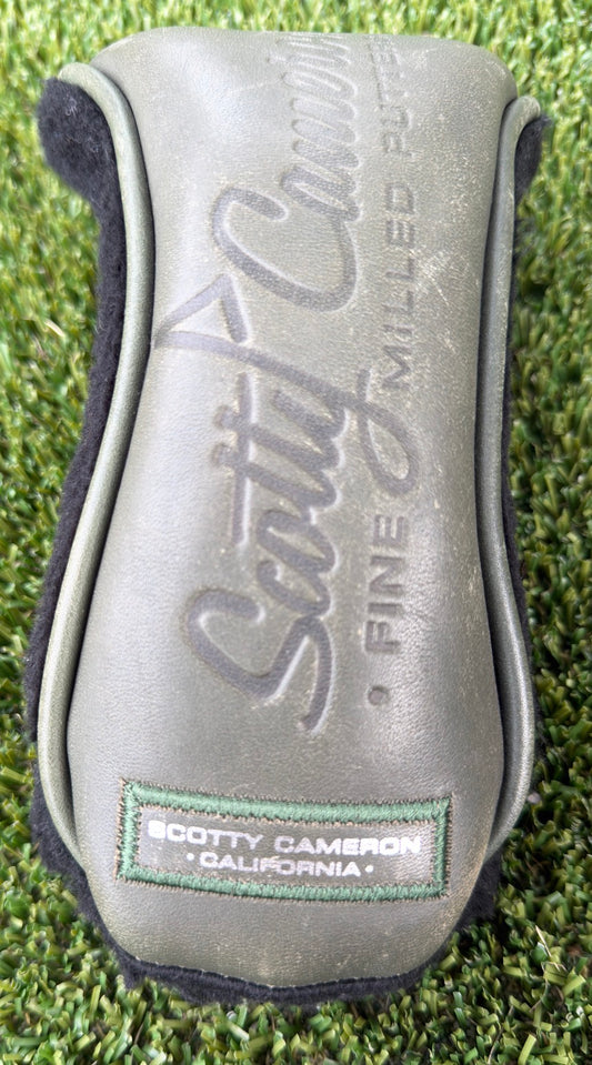 🎁Gallery Only King Peace Surfer Dark Green Hyrbid Headcover🎁