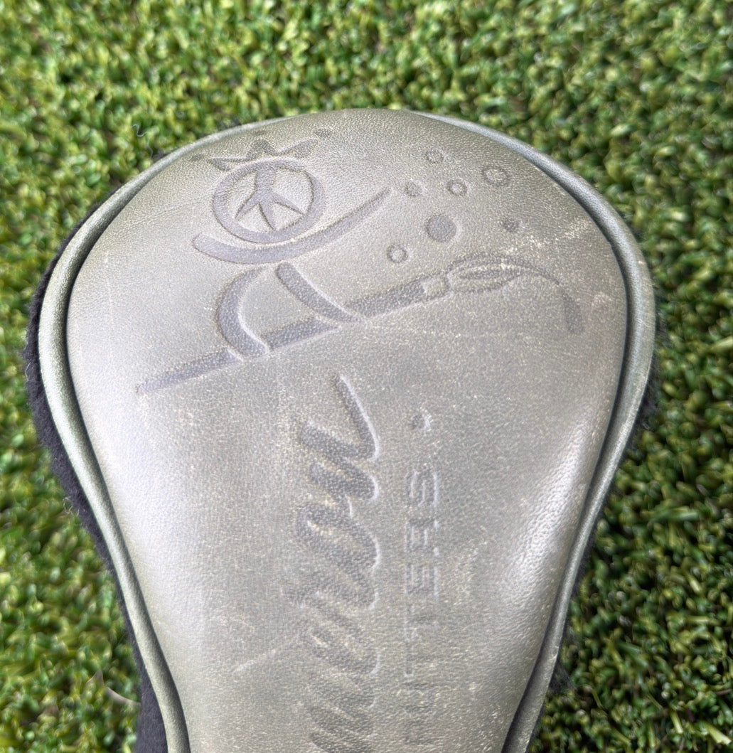 🎁Gallery Only King Peace Surfer Dark Green Hyrbid Headcover🎁