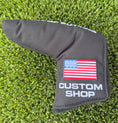Load image into Gallery viewer, 🎁Custom Shop Blade Black Flag Headcover🎁
