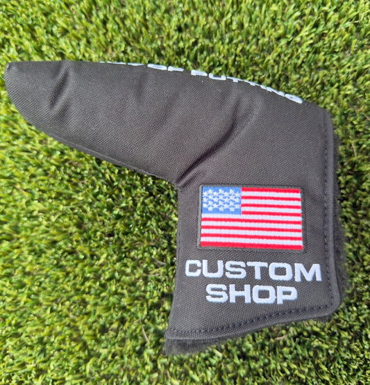 🎁Custom Shop Blade Black Flag Headcover🎁