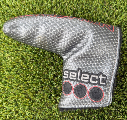 🎁Carbon Fiber Three Dots Select Blade Headcover🎁