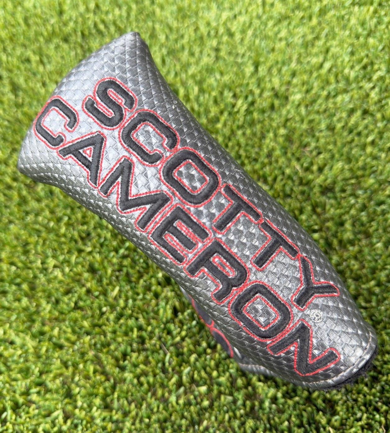 🎁Carbon Fiber Three Dots Select Blade Headcover🎁