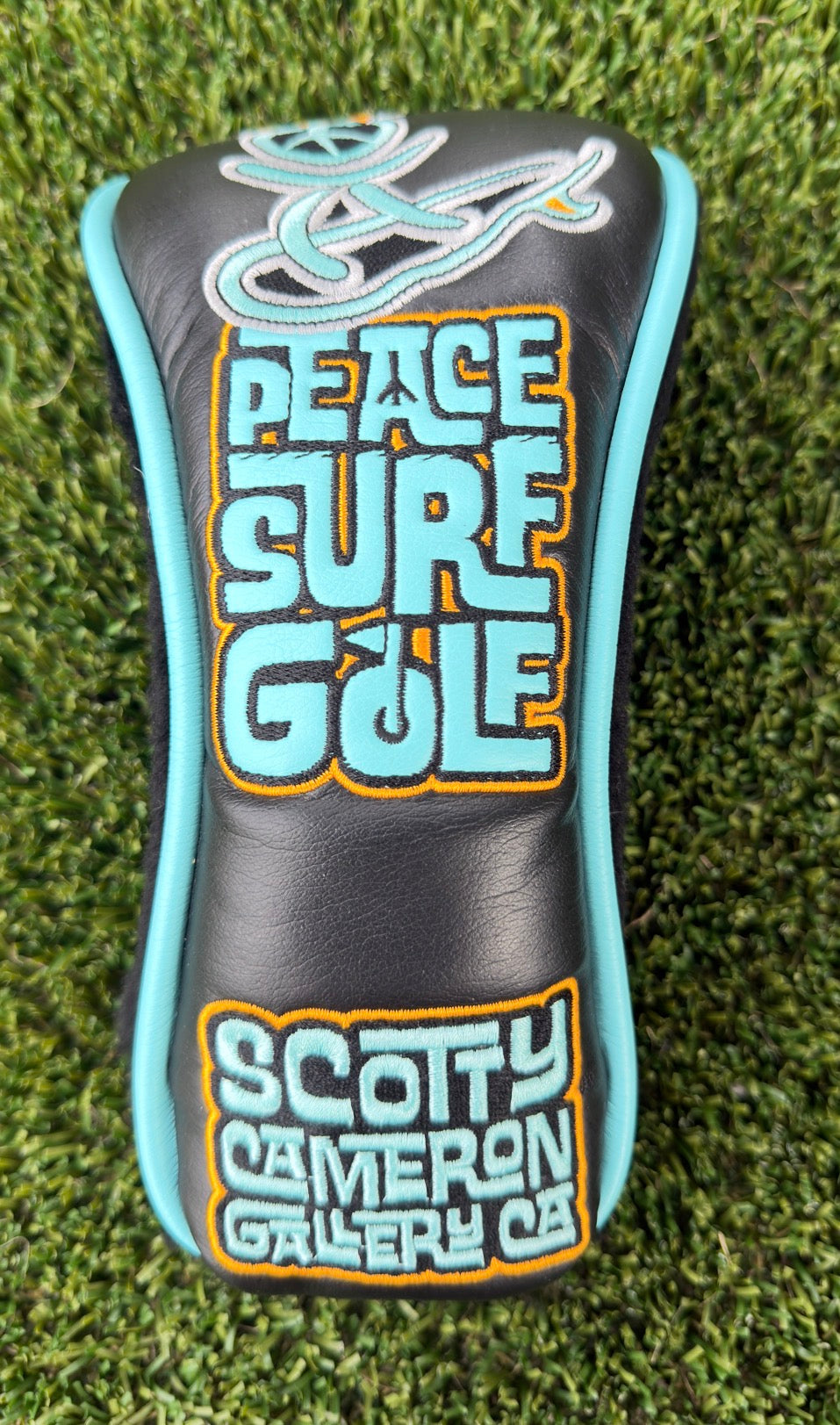 🎁Peace Surf Golf Tiffany Hybrid Headcover🎁