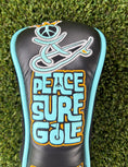 Load image into Gallery viewer, 🎁Peace Surf Golf Tiffany Hybrid Headcover🎁
