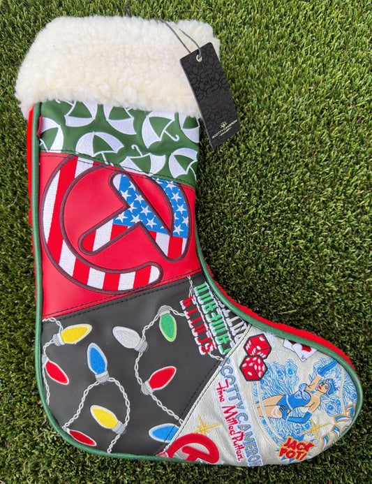 🎁Gallery Only Patchwork Stocking Circle T🎁