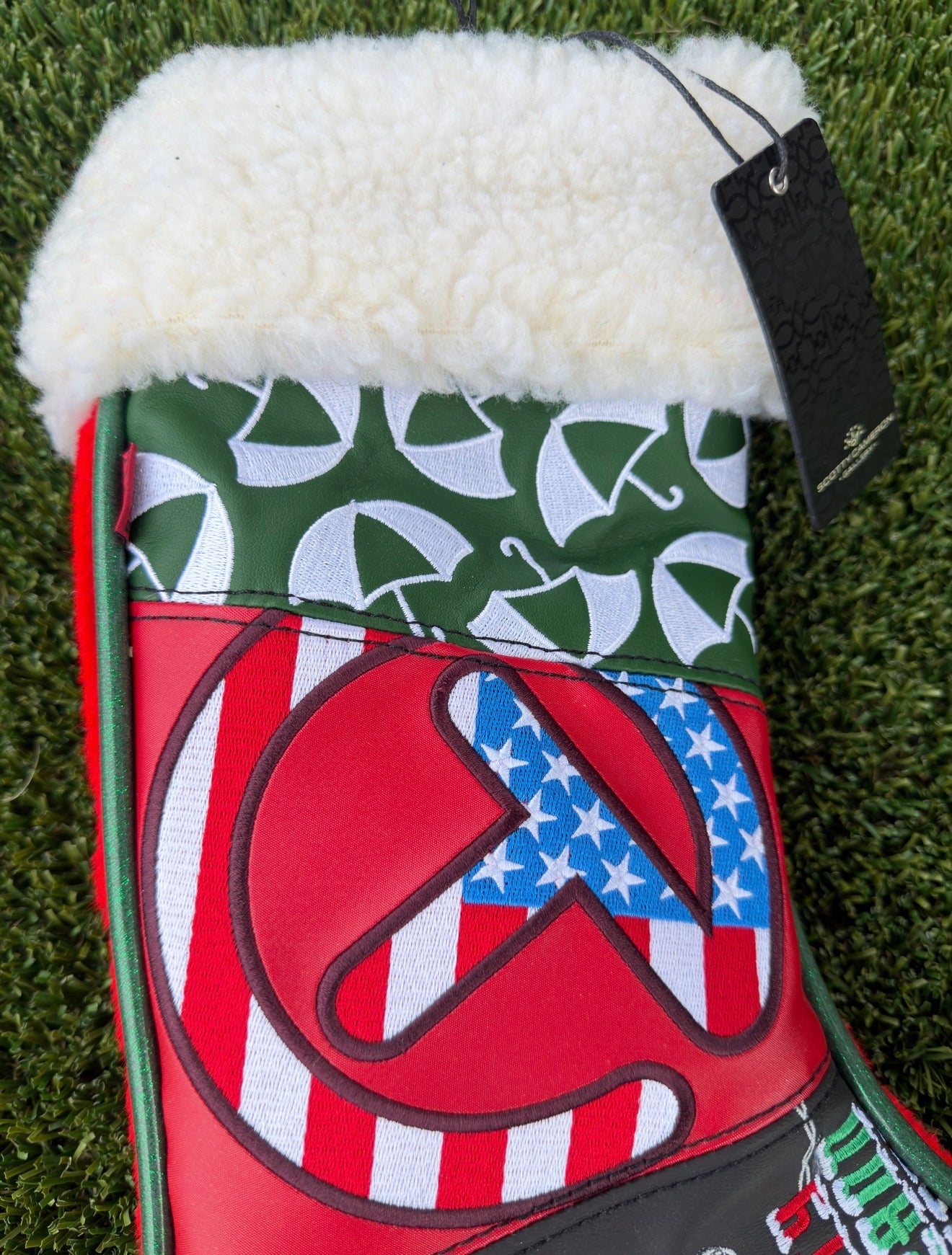 ✨Gallery Only Patchwork Stocking Circle T✨