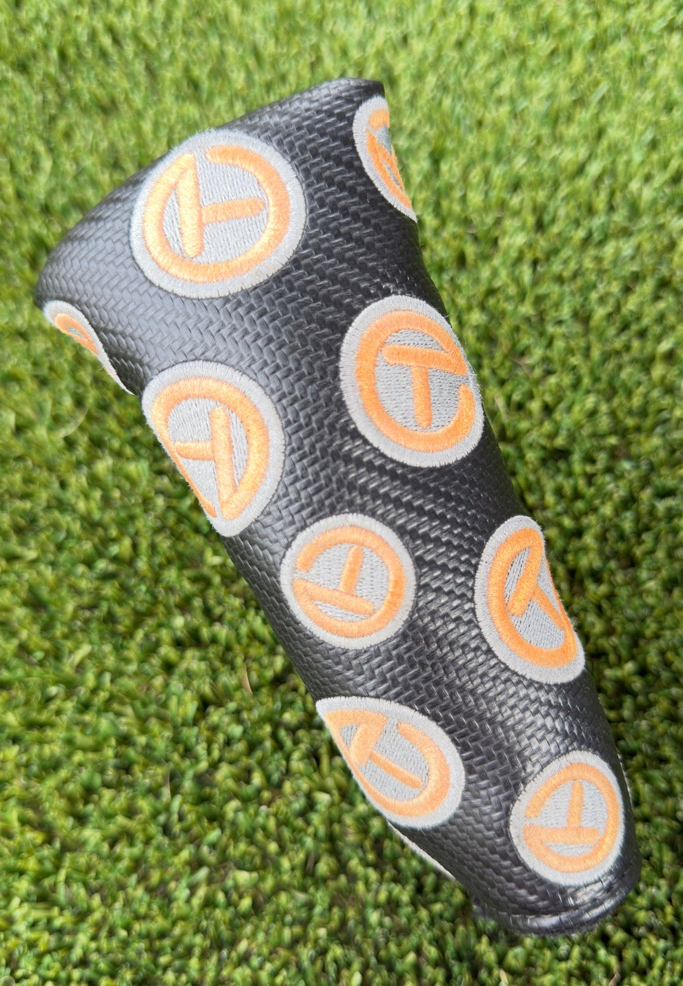 🎃👻Dancing Circle T Carbon Fiber Blade Headcover🎃👻
