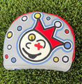 Load image into Gallery viewer, 🎁Mid Round Mallet Custom Shop Jackpot Johnny Headcover🎁
