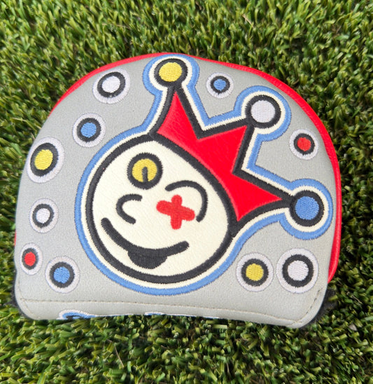 🎁Mid Round Mallet Custom Shop Jackpot Johnny Headcover🎁