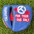 Load image into Gallery viewer, 🎁US OPEN LA Round Mallet Circle T Headcover🎁
