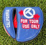 ✨US OPEN LA Round Mallet Circle T Headcover✨