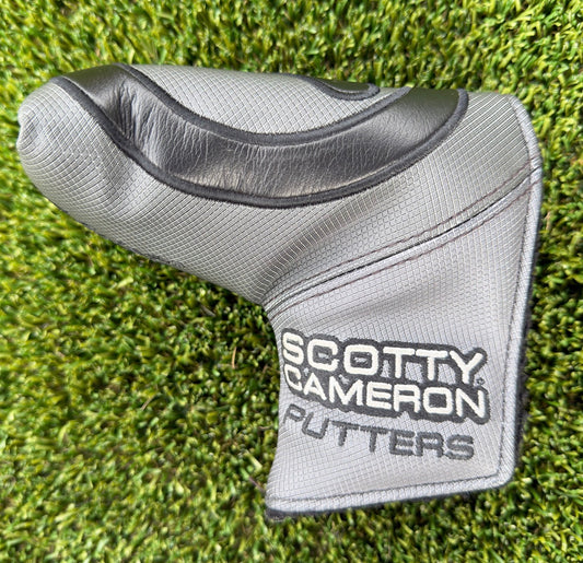 🎁Mid Mallet Black Circle T Headcover🎁