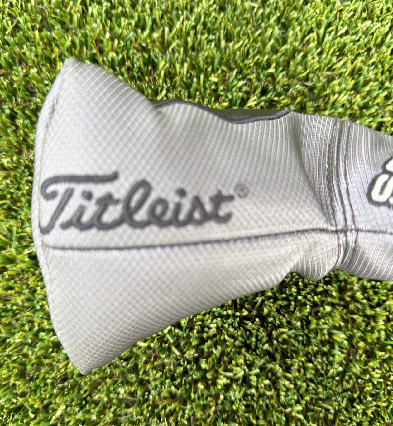 🎁Mid Mallet Black Circle T Headcover🎁