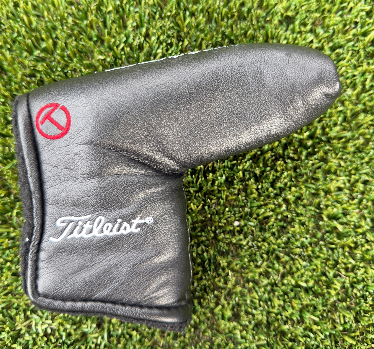 🍁Circle T Art of Putting Blade Headcover🍁