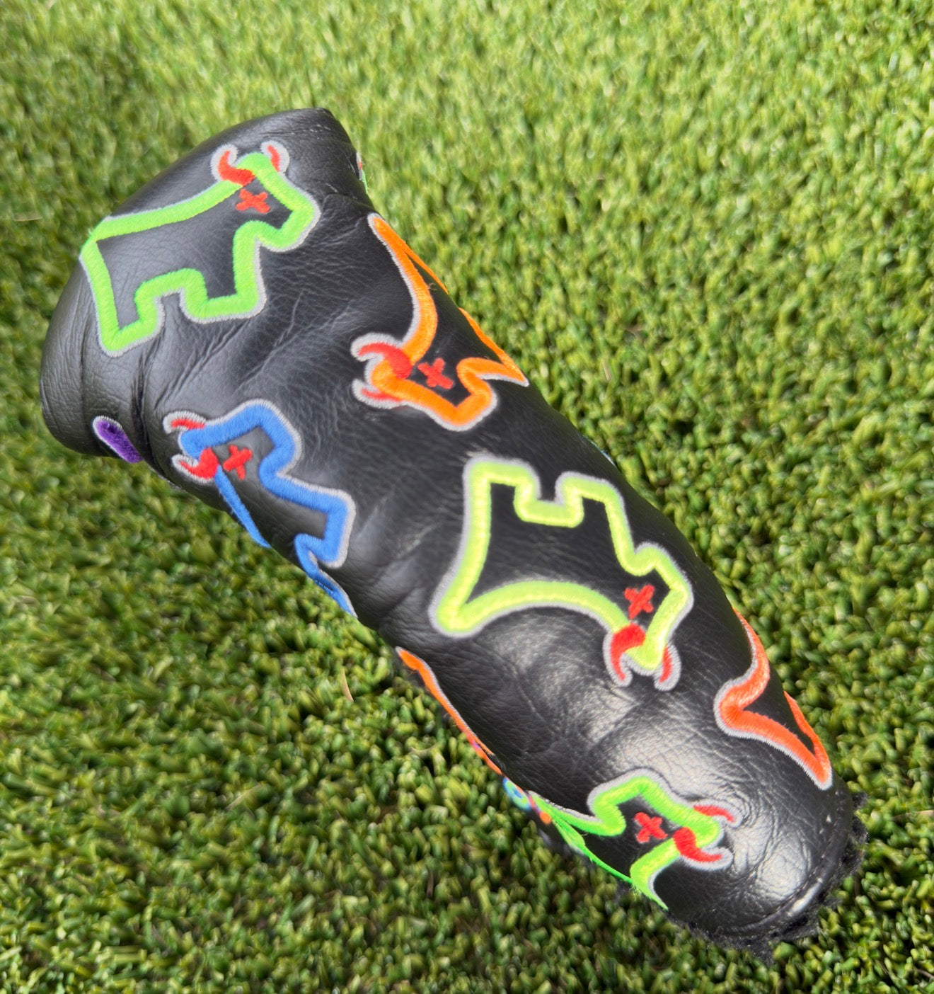 🍁Junk Yard Dog Custom Shop Dancing Headcover🍁