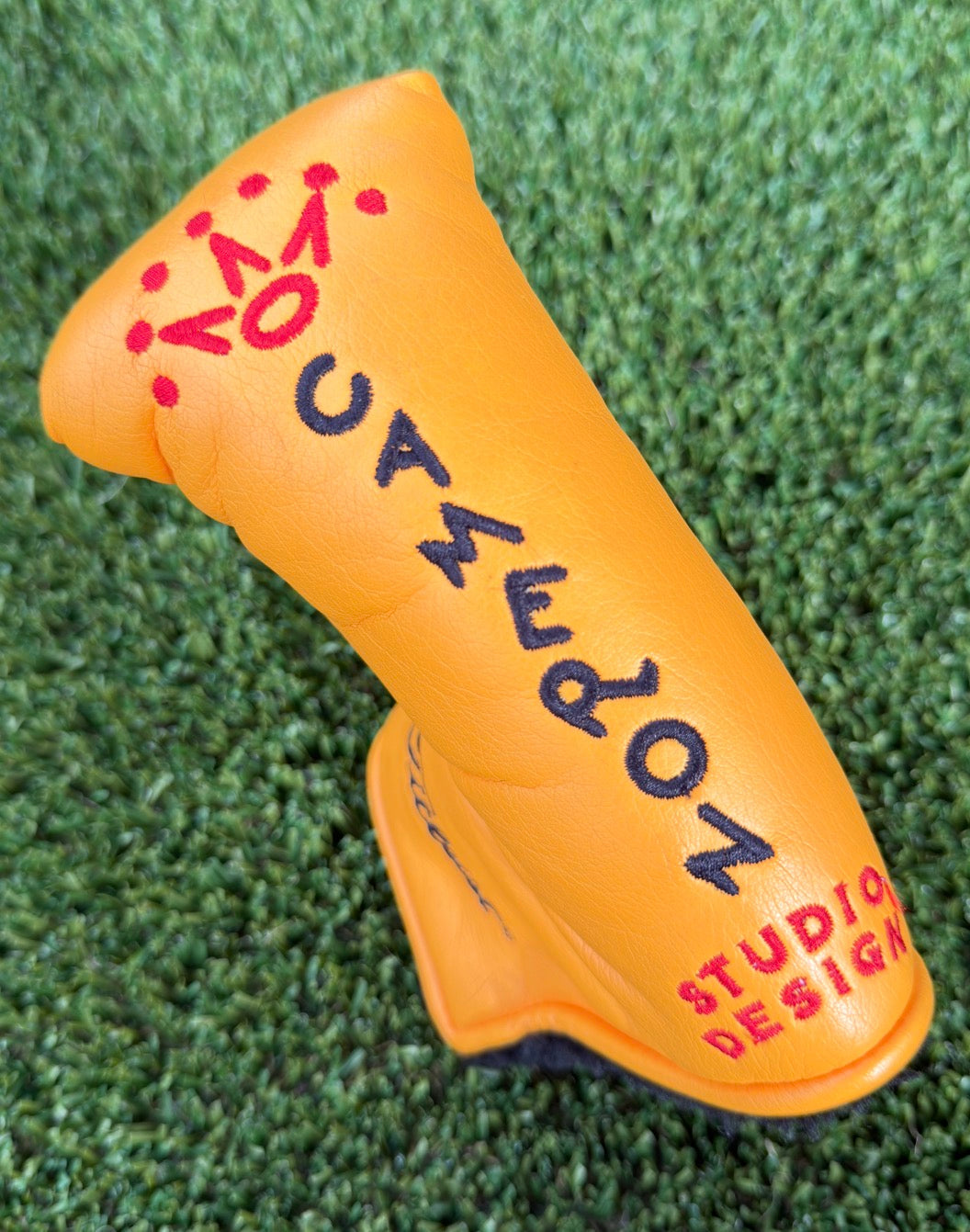 🎁Circle T Studio Design Yellow Blade Headcover🎁