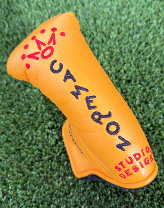 🎁Circle T Studio Design Yellow Blade Headcover🎁