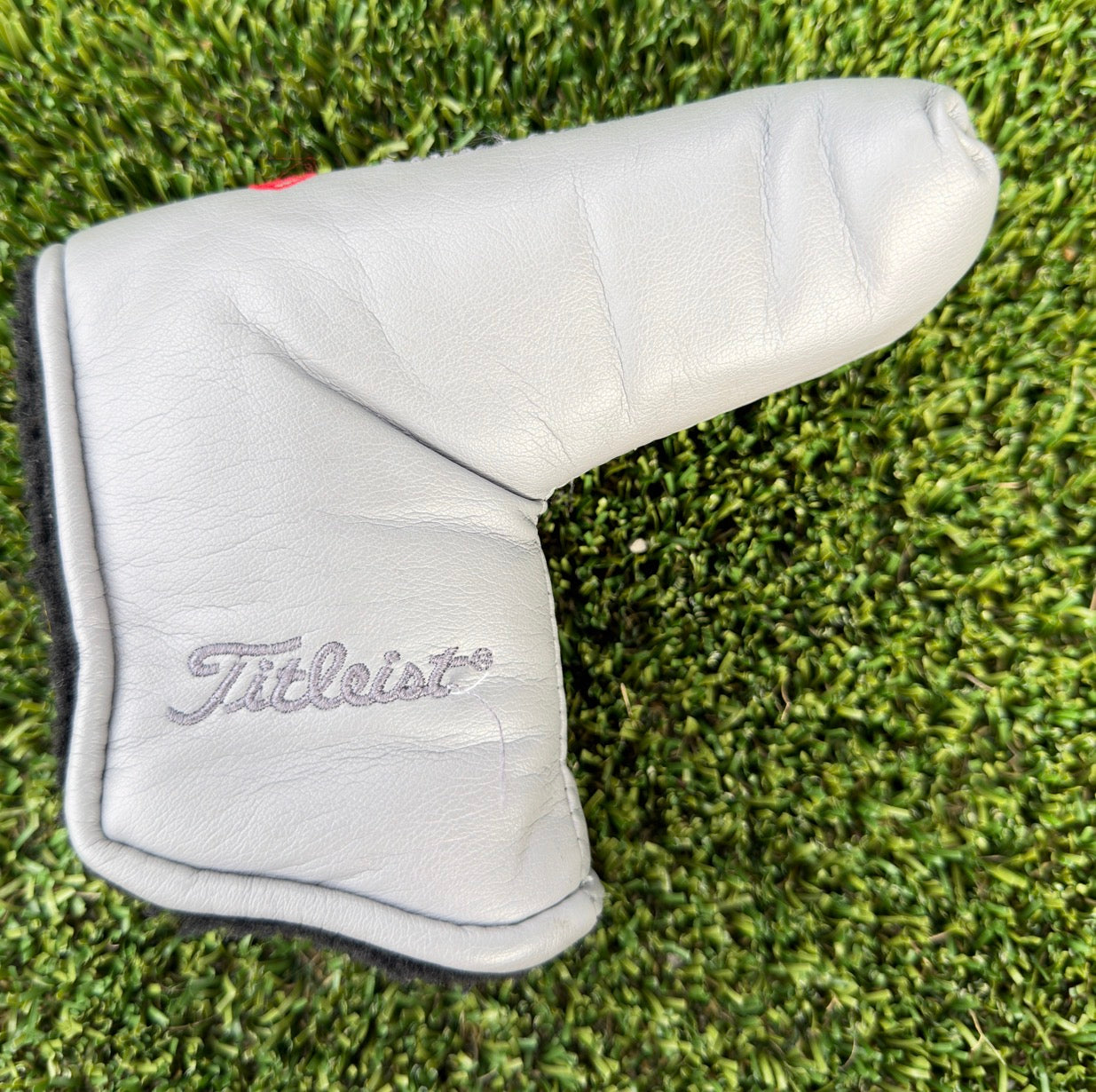 🎁Pro Platinum Blade Grey Headcover🎁