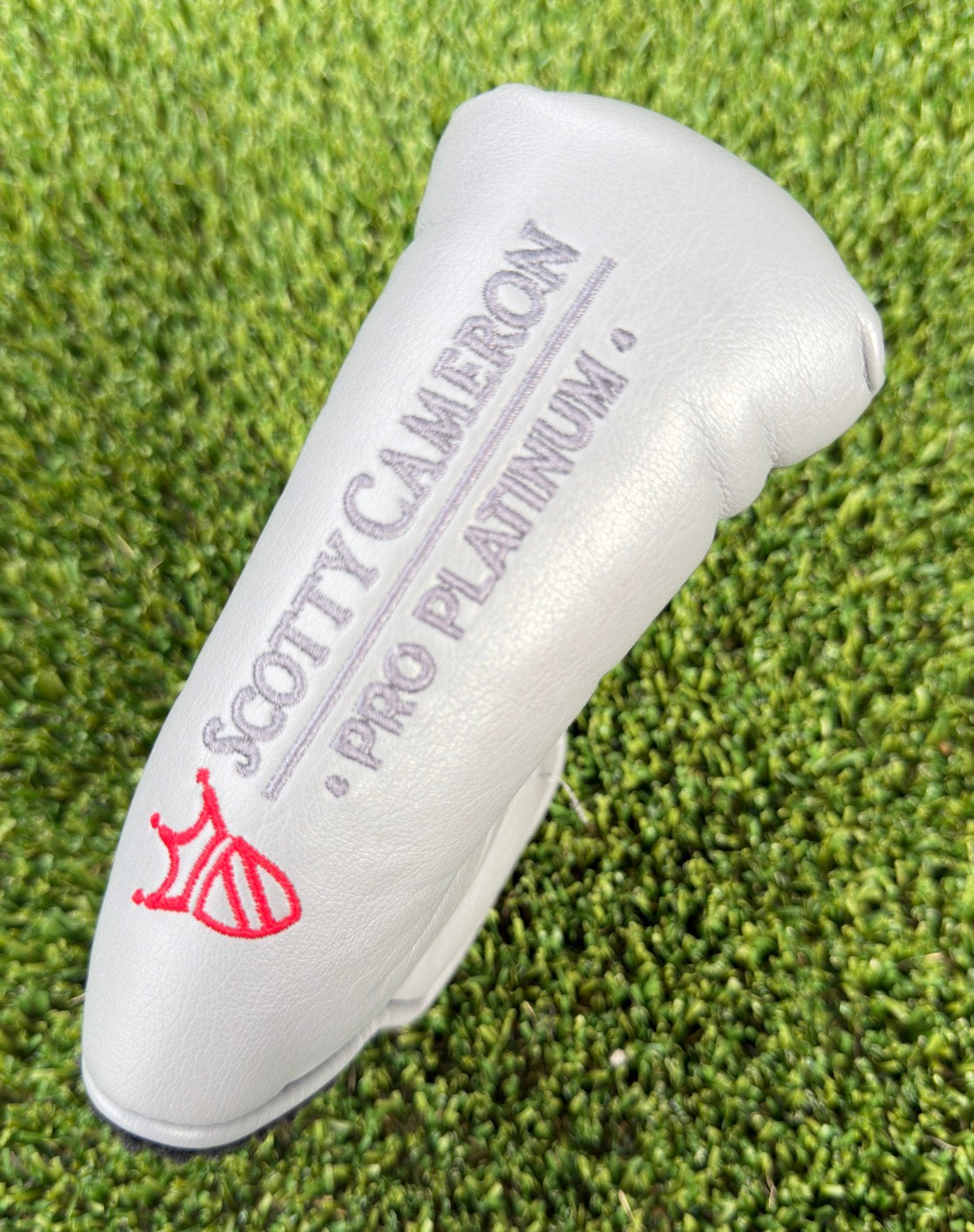 🎁Pro Platinum Blade Grey Headcover🎁