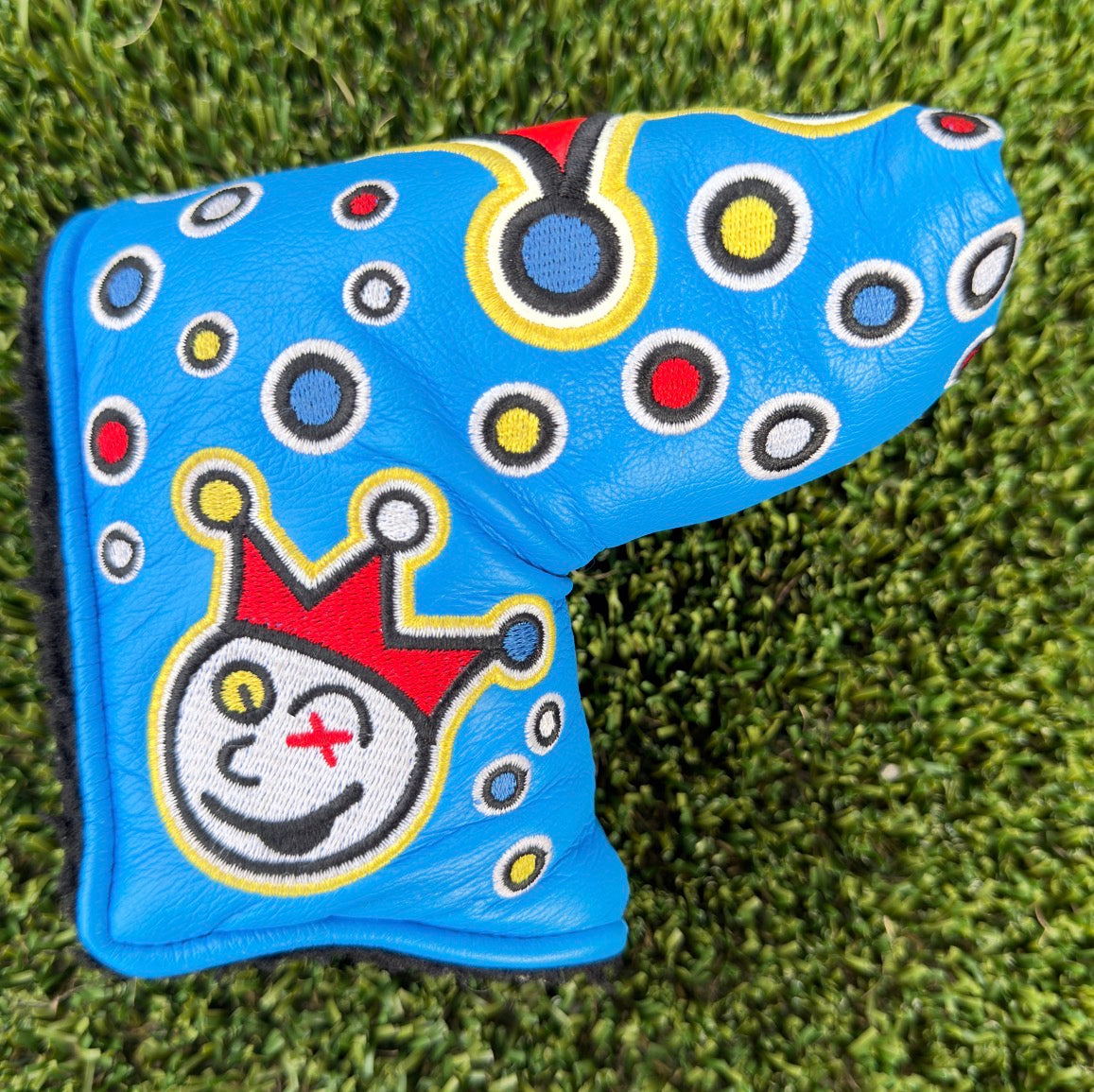 🍁Mid Mallet Blue Jackpot Johnny Headcover🍁