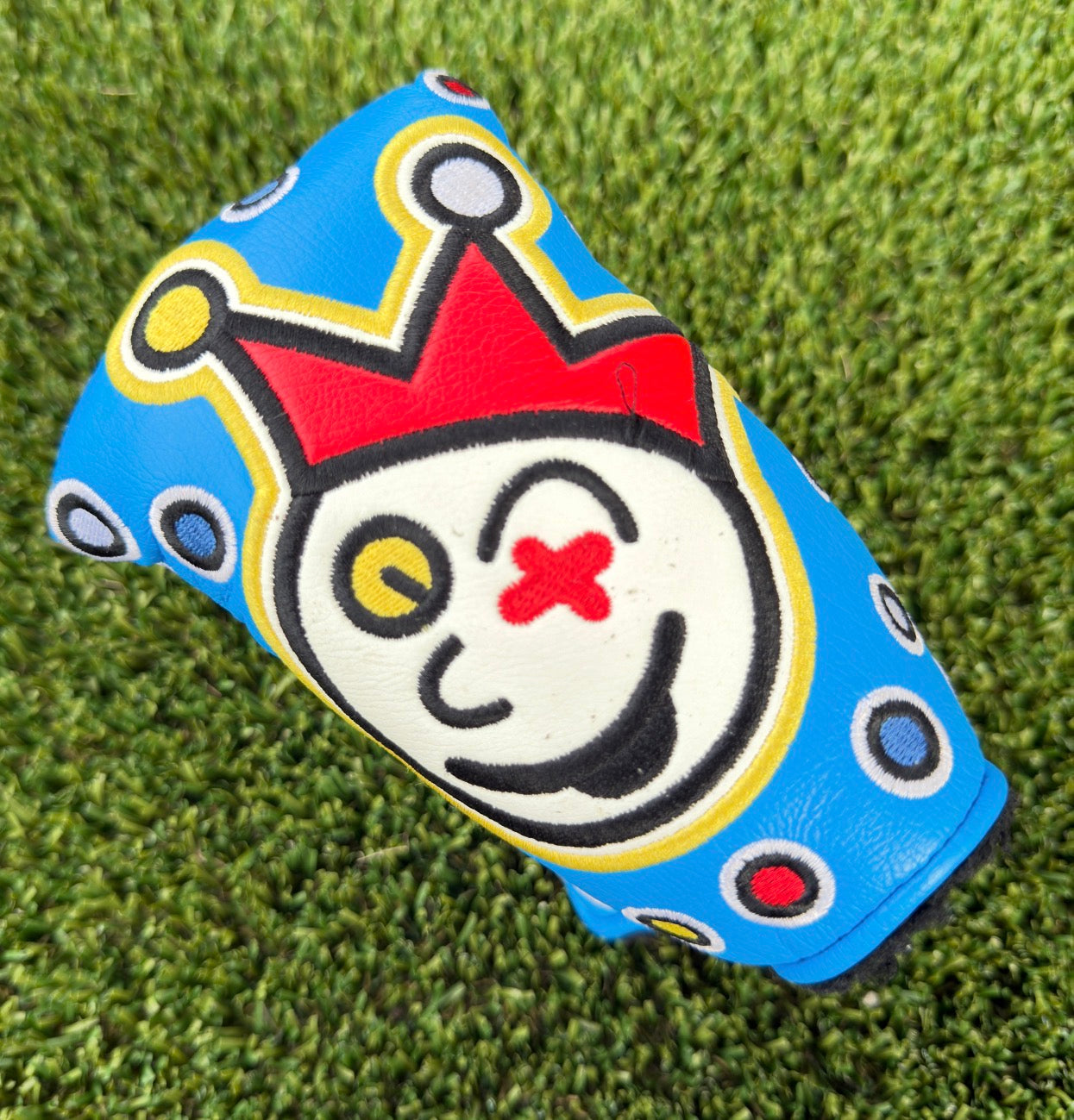 🍁Mid Mallet Blue Jackpot Johnny Headcover🍁