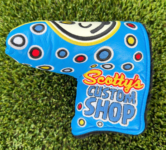 🍁Mid Mallet Blue Jackpot Johnny Headcover🍁