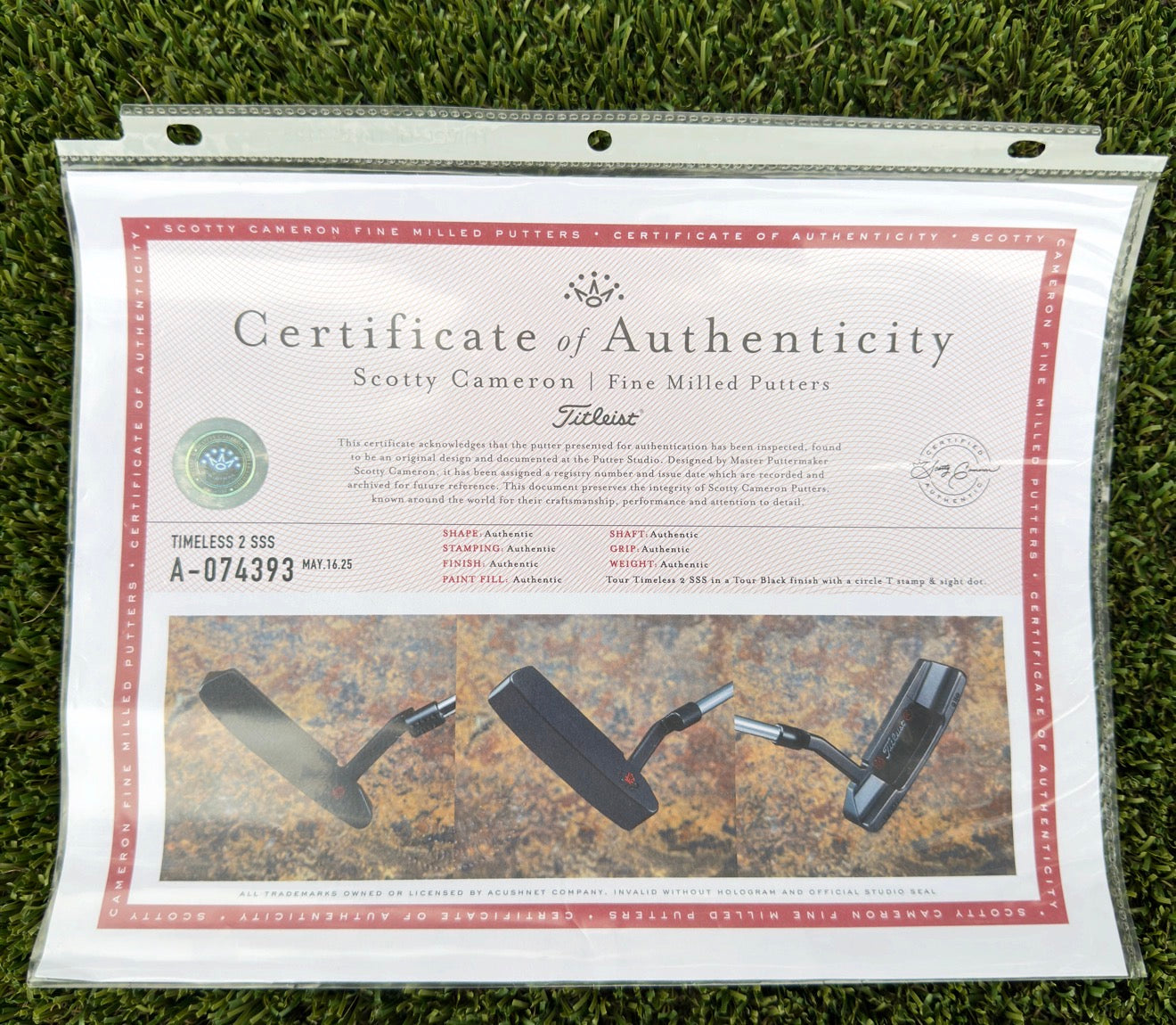 🍁Tour Black Timeless 2 SSS 350G🍁