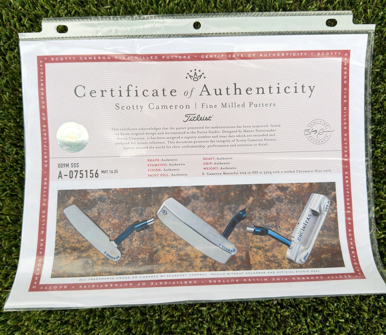 🍁Two Tone 009 Masterful Carbon/SSS 350G🍁