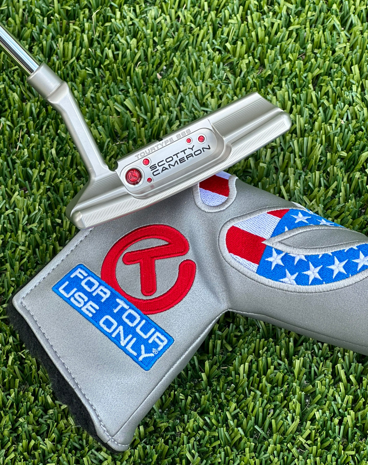 Scotty Cameron TourType Timeless Cherry Bombs 360G Circle T Putter