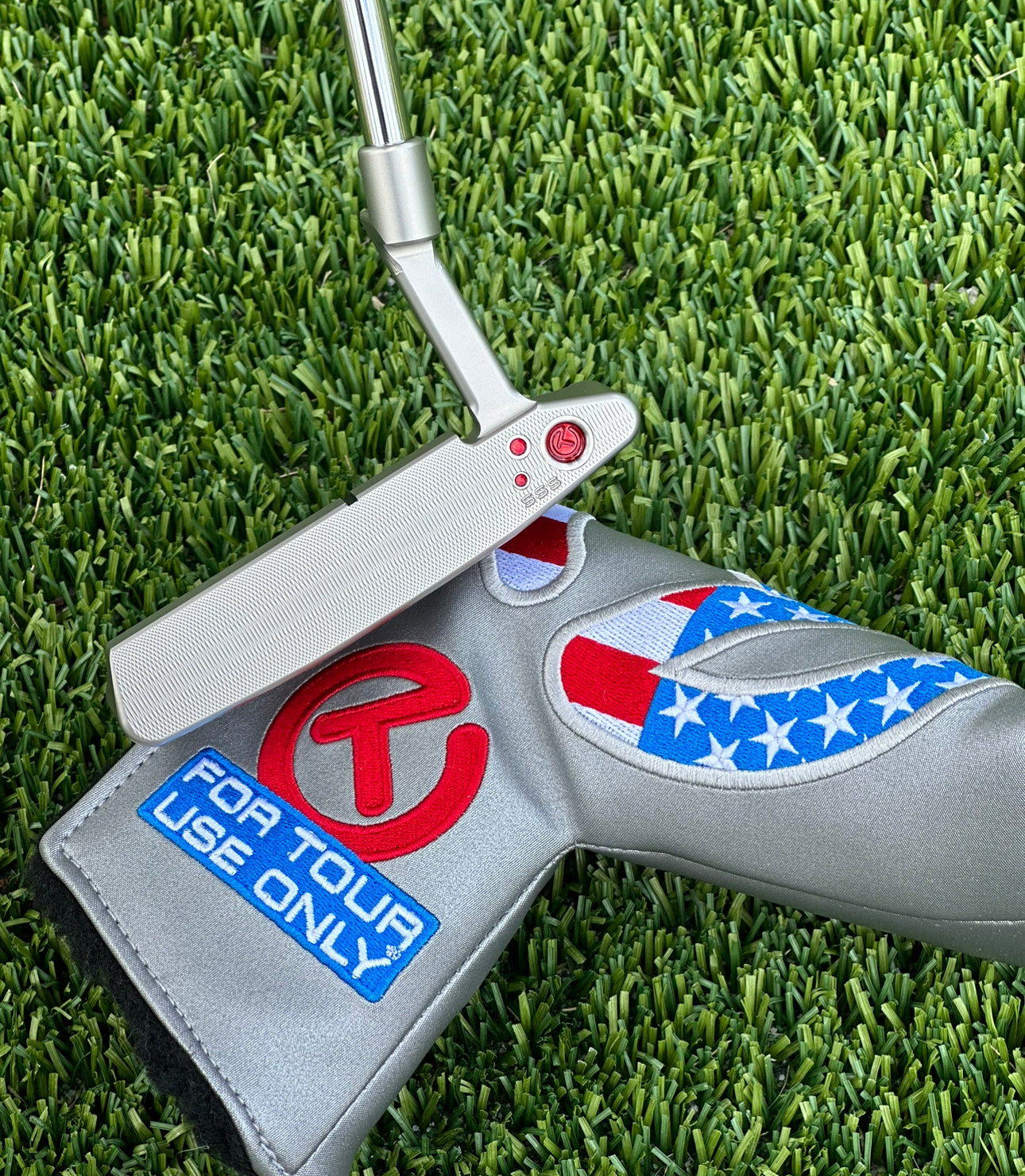 Scotty Cameron TourType Timeless Cherry Bombs 360G Circle T Putter