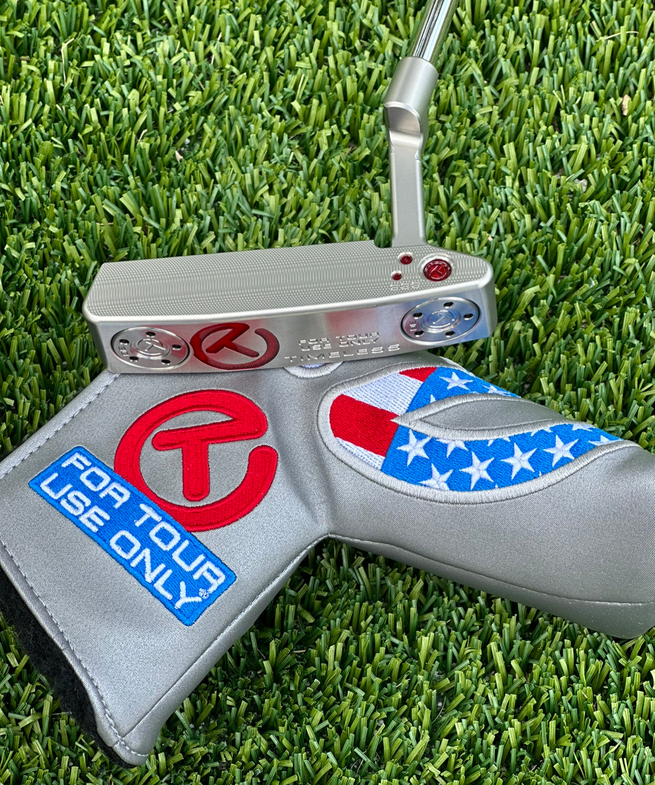 Scotty Cameron TourType Timeless Cherry Bombs 360G Circle T Putter