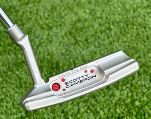 Scotty Cameron TourType Timeless Cherry Bombs 360G Circle T Putter