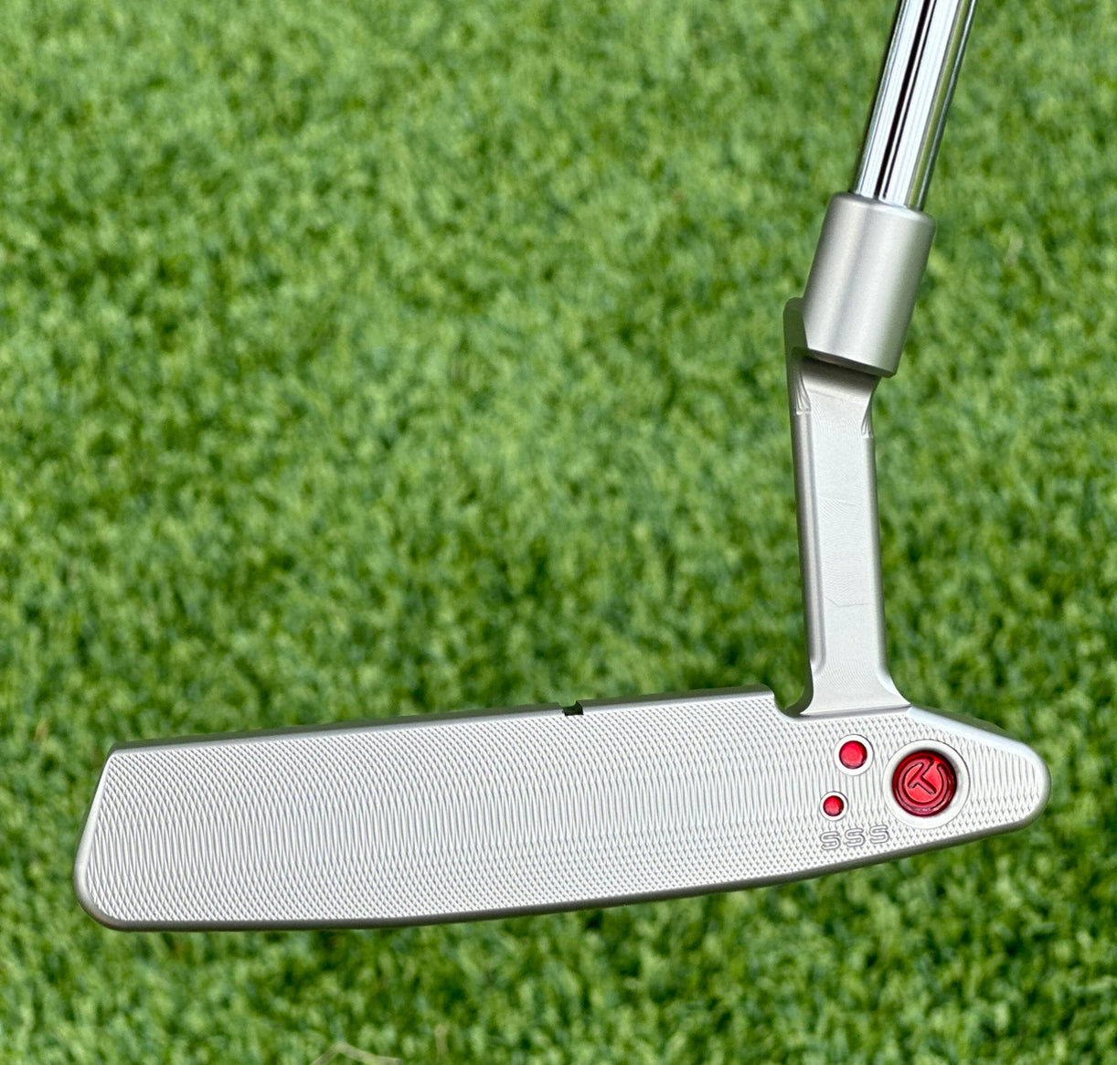 Scotty Cameron TourType Timeless Cherry Bombs 360G Circle T Putter
