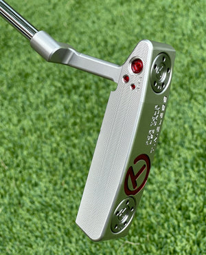 Scotty Cameron TourType Timeless Cherry Bombs 360G Circle T Putter