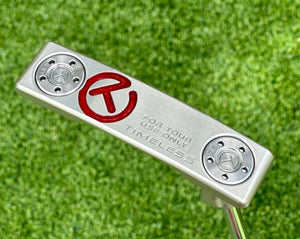 Scotty Cameron TourType Timeless Cherry Bombs 360G Circle T Putter